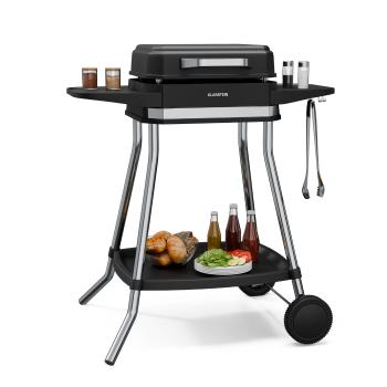 Klarstein Grătar electric Gatsby | Utilizare în interior și în exterior | 3050 W | Concept EasyGrill | Până la 240 °C
