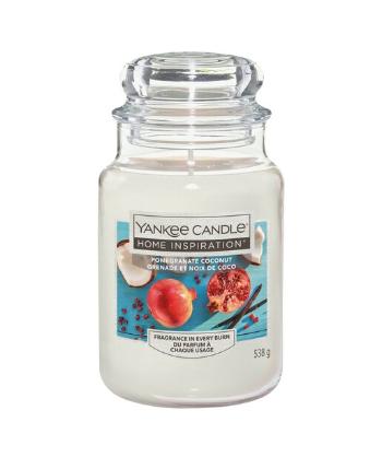 Yankee Candle Lumânare parfumată Home Inspiration mare Pomegranate Coconut 538 g