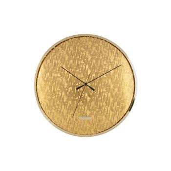 Karlsson 6005GD ceas de perete design auriu,diametru 40 cm