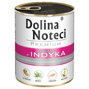 24x800g Dolina Noteci Premium Pulyka nedves kutyatáp