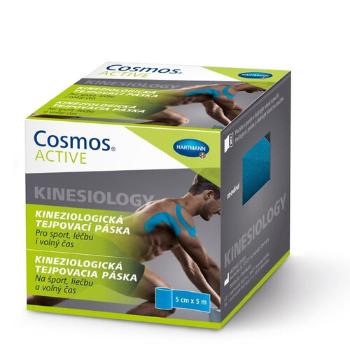 Cosmos Tape Active 5 cm x 5 m, albastru, albastru