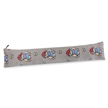 Pernă cilindru de etanșare Bellatex LIN Câine cu minge, 15 x 85 cm