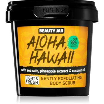 Beauty Jar Aloha, Hawaii exfoliant delicat pentru corp cu sare de mare 200 g