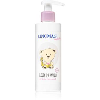 Linomag Emolienty Shower Oil ulei de baie pentru nou-nascuti si copii 200 ml