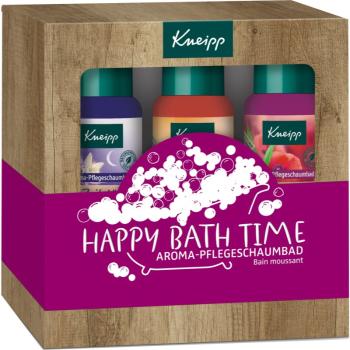 Kneipp Happy Bath Time set cadou pentru baie