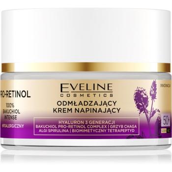 Eveline Cosmetics Pro-Retinol 100% Bakuchiol Intense Cremă de zi intensă pentru riduri 50+ 50 ml