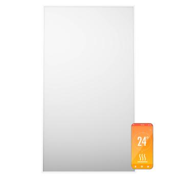 Klarstein Wonderwall Air Art Smart 480, încălzitor cu infraroșu, 50 x 90 cm, 480 W, aplicație