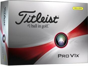 Titleist Pro V1x 2023 Yellow Standard Golflabda