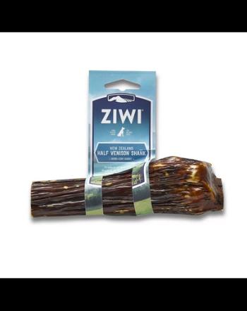 ZIWIPEAK Chews Dog Venison Shank Half Unit Os de cerb pentru caini