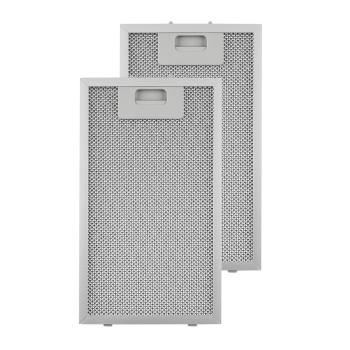 Klarstein KLARSTEIN, filtru de grăsime, filtru de schimb, aluminiu, 18,5 x 31,8 cm, 2 bucăți, accesorii