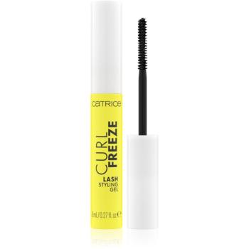 Catrice Curl Freeze baza pentru machiaj pentru volum și gene curbate culoare 010 Milky Black Tint 8 ml