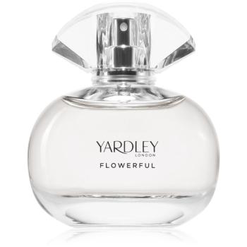 Yardley Flowerful Luxe Gardenia Eau de Toilette pentru femei 50 ml