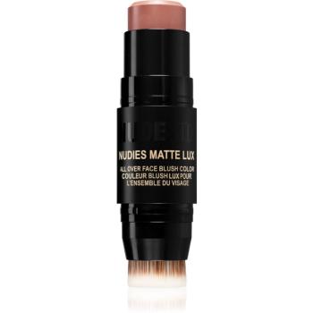 Nudestix Nudies Matte Lux machiaj multifuncțional pentru ochi, buze și față culoare Nude Buff 7 g
