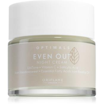 Oriflame Optimals Even Out Crema de noapte pentru stimularea si regenerarea celulelor 50 ml