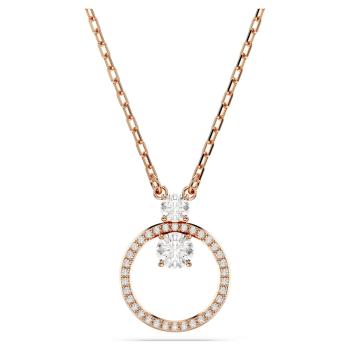 Swarovski Colier fermecător bronz cu cristale Constella 5692266