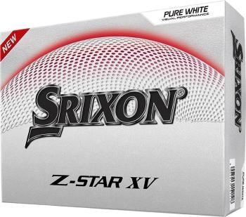 Srixon Z-Star XV 9 Pure White Standardní nabídka Golfové míčky