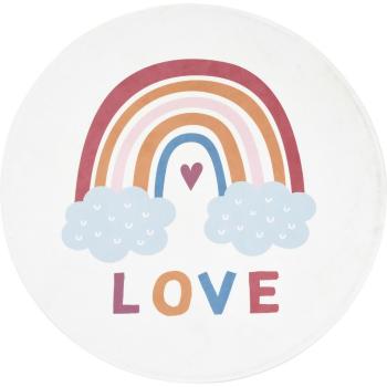  Covor pentru copii Hatu Love, diam 100 cm
