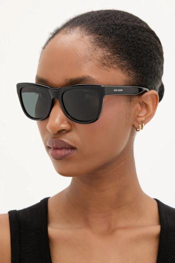 Slnečné okuliare Saint Laurent čierna farba, SL 816