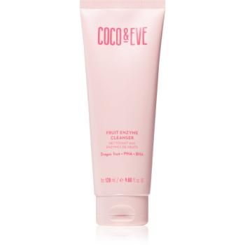 Coco & Eve Fruit Enzyme Cleanser gel cremos pentru curatare faciale 120 ml