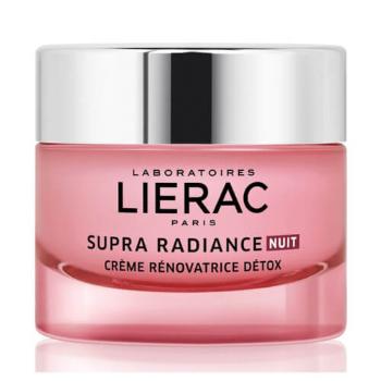 Lierac Cremă gel de noapte reînnoitoare împotriva ridurilor (Detox Renewing Cream) 50 ml