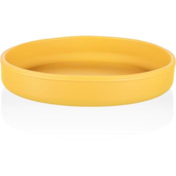 Zopa Silicone Plate farfurie 6 m+ Mustard Yellow 1 buc