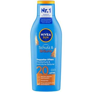 NIVEA SUN Protect & Bronze Sun Lotion SPF 20 200 ml (4005900113320)