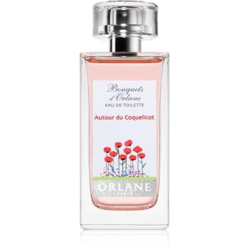 Orlane Bouquets d’Orlane Autour du Coquelicot Eau de Toilette pentru femei 100 ml