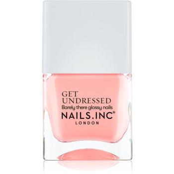 Nails Inc. Get Undressed lac de unghii pentru ingrijire culoare Always Undressed 14 ml