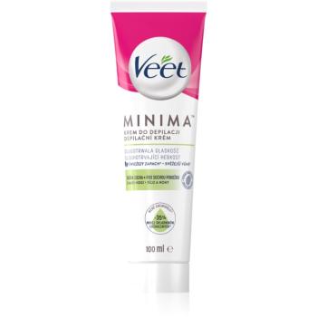 Veet Minima Dry Skin cremă depilatoare cu efect hidratant pentru piele uscata 100 ml