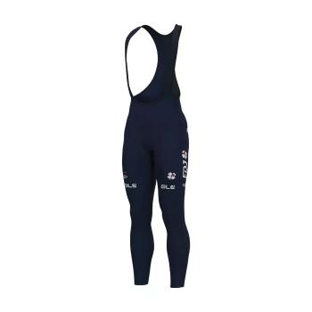 
                         Pantaloni de ciclism lungi cu bretele - GROUPAMA FDJ 2024 
                