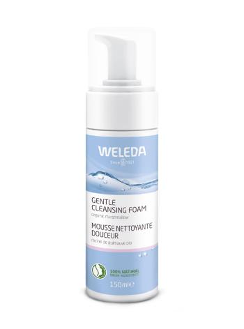 Weleda Spumă delicată de curățare cu extract de Hamamelis 150 ml