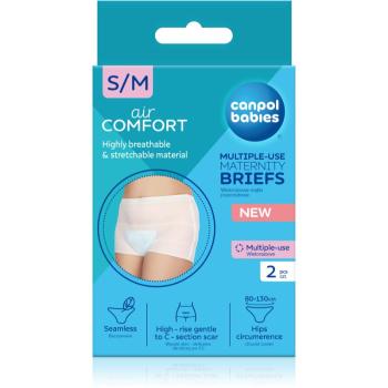 Canpol babies Maternity Briefs chiloți postnatali mărime S/M 2 buc