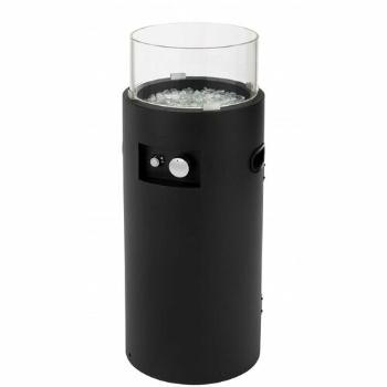 Riverton Șemineu rotund pe gaz Ø 35 cm TEPRO 3322, 35 x 35 x 88 cm
