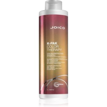 Joico K-PAK Color Therapy sampon pentru regenerare pentru par vopsit si deteriorat 1000 ml