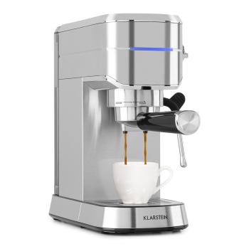 Klarstein Futura, espressor, 20 bar, 1450 W, 1,25 l, oțel inoxidabil