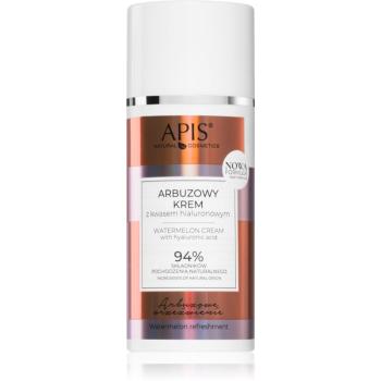 Apis Natural Cosmetics Watermelon Refreshment crema hidratanta usoara pentru piele mixta spre grasa 100 ml