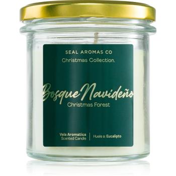 SEAL AROMAS Christmas Forest lumânare parfumată 220 g