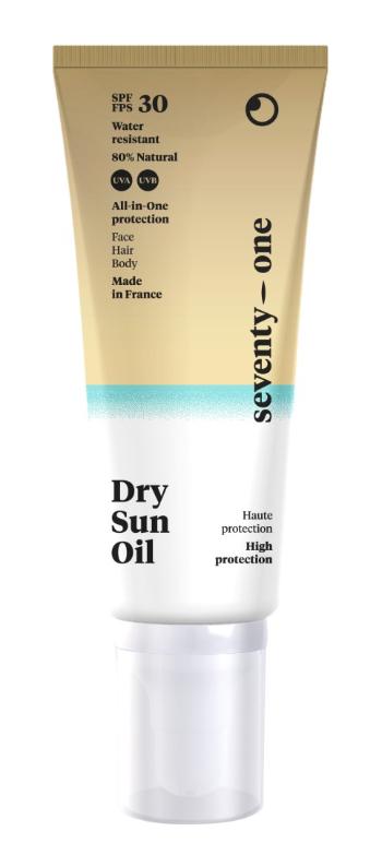 SeventyOne Ulei uscat pentru bronzare 3 in 1 SPF 3 (Dry Sun Oil) 1 ml