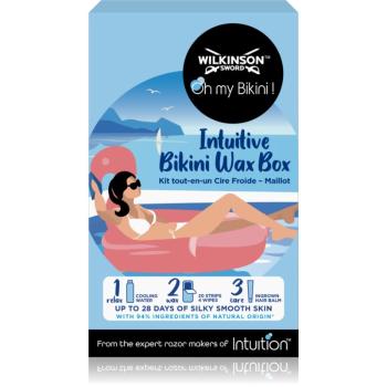 Wilkinson Sword Intuitive Bikini Wax set pentru depilare linia inghinala si axile 1 buc