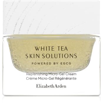 Elizabeth Arden White Tea Skin Solutions Replenishing Micro-gel Cream crema cu textura de gel pentru femei 50 ml