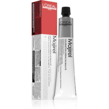 L’Oréal Professionnel Majirel culoare par culoare 6.64 Rubilane Dark Extra Red Copper Blonde 50 ml