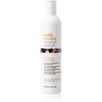 milk_shake® Integrity & Strength Nourishing Conditioner tápláló kondícionáló a károsult hajra 300 ml