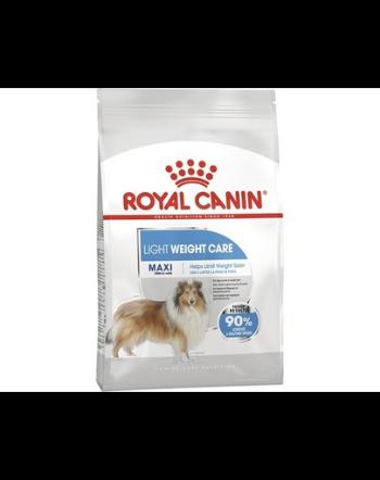 ROYAL CANIN CCN Maxi Light Weight Care 12 kg hrana uscata caini adulti, rase mari cu tendinta de supraponderabilitate