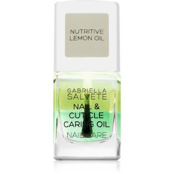 Gabriella Salvete Nail Care Nail & Cuticle Caring Oil ulei hranitor pentru unghii 11 ml