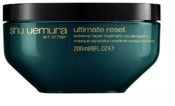 Shu Uemura Mască regenerantă pentru păr foarte deteriorat Ultimate Reset (Extreme Repair Mask) 200 ml