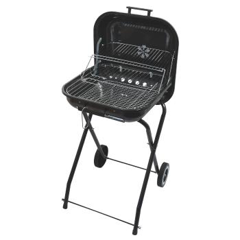 Cattara Grătar pentru cărbune din lemn Trapani, 46 cm