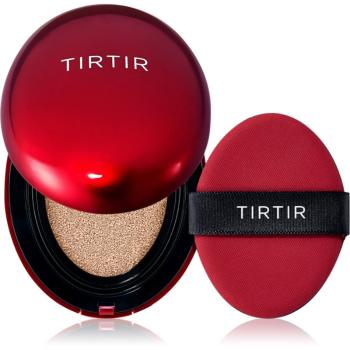 TIRTIR Mask Fit Red Cushion burete cu machiaj de lungă durată cu o protectie UV ridicata culoare 17C Porcelain 18 g