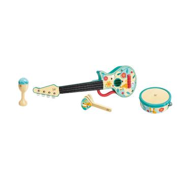 Hape Percussion Set 4in1