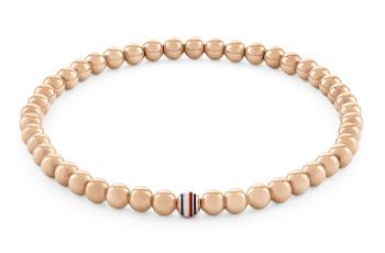 Tommy Hilfiger Brățară stilată cu mărgele pentru femei Metal Beads 2780939