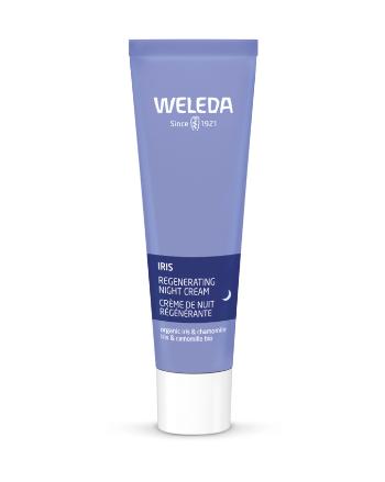 Weleda Cremă de noapte echilibrantă Iris 30 ml
